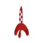 Kuifje PVC Beeldje Raket 8.5 cm, Verzamelen, Stripfiguren, Ophalen of Verzenden, Nieuw