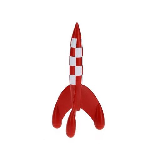 Kuifje PVC Beeldje Raket 8.5 cm, Verzamelen, Stripfiguren, Nieuw, Ophalen of Verzenden