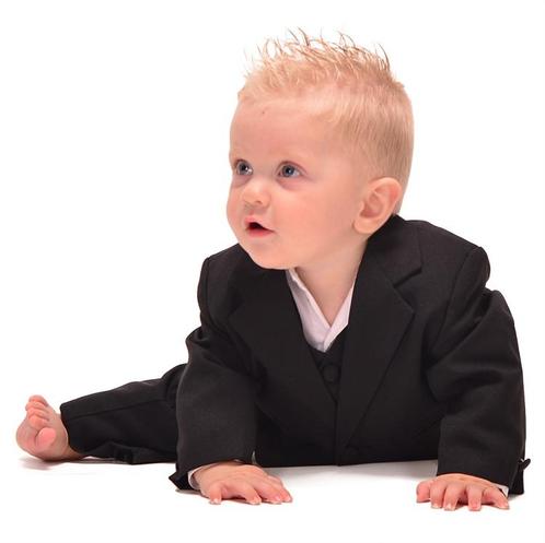 Babykostuum zwart-68 NIEUW, Kinderen en Baby's, Babykleding | Maat 68, Jongetje, Nieuw, Ophalen of Verzenden