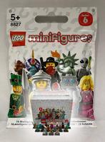 Lego - Minifigures - serie 6 (8827) - complete serie van 16, Nieuw