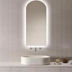 Loxa - Boog Badkamerspiegel Casablanca 45x100cm, Huis en Inrichting, Verzenden, Nieuw, Rechthoekig