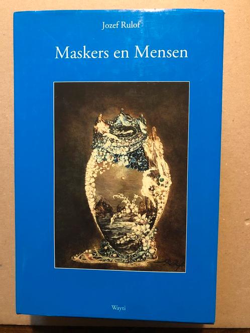 Jozef Rulof - Maskers en Mensen - NIEUW, Boeken, Esoterie en Spiritualiteit, Overige typen, Zo goed als nieuw, Spiritualiteit algemeen