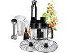 MPM MRK-17 - Complete Keukenmachine - 800W met Accessoires -, Witgoed en Apparatuur, Keukenmixers, Verzenden, Zo goed als nieuw
