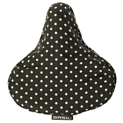 Basil zadeldek Katharina dots, Fietsen en Brommers, Fietsaccessoires | Overige Fietsaccessoires, Nieuw, Verzenden