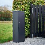 OFFICE - Glazen deurslot Junior LM zilveren anod - PZ DIN, Doe-het-zelf en Verbouw, Ophalen of Verzenden, Nieuw