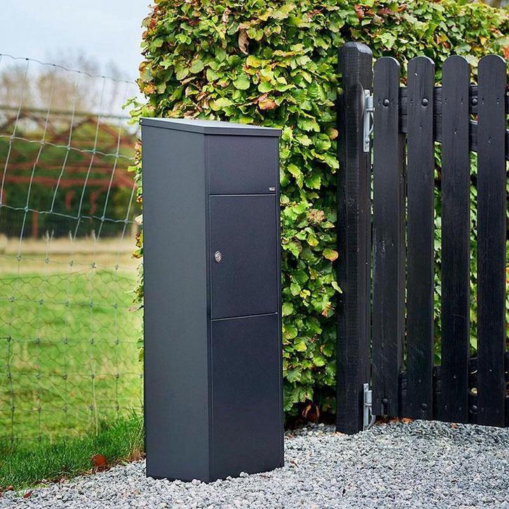 OFFICE - Glazen deurslot Junior LM zilveren anod - PZ DIN, Doe-het-zelf en Verbouw, Hang- en Sluitwerk, Ophalen of Verzenden