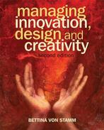Managing Innovation Design & Creativity | 9780470510667, Boeken, Verzenden, Nieuw