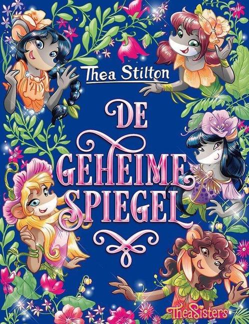 Boek De zeven rozen 8 -   De geheime spiegel 9789059248359, Boeken, Kinderboeken | Jeugd | 10 tot 12 jaar, Zo goed als nieuw, Verzenden
