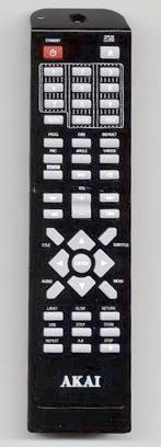 Afstandsbediening Akai ad200h ad70h kh6522, Ophalen of Verzenden, Nieuw, Origineel