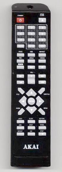 Afstandsbediening Akai ad200h ad70h kh6522, Audio, Tv en Foto, Afstandsbedieningen, Origineel, Nieuw, Ophalen of Verzenden