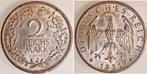 1931 Duitsland 2 Reichsmark 1930 J J 320 Vz+ zilver, Verzenden
