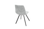 Retro stoel AMSTERDAM CHAIR steengrijs design klassieker -, Ophalen of Verzenden, Nieuw
