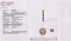 Hanger - 14 karaat Witgoud - 10.15ct. tw. Tsavoriet -, Sieraden, Tassen en Uiterlijk, Antieke sieraden