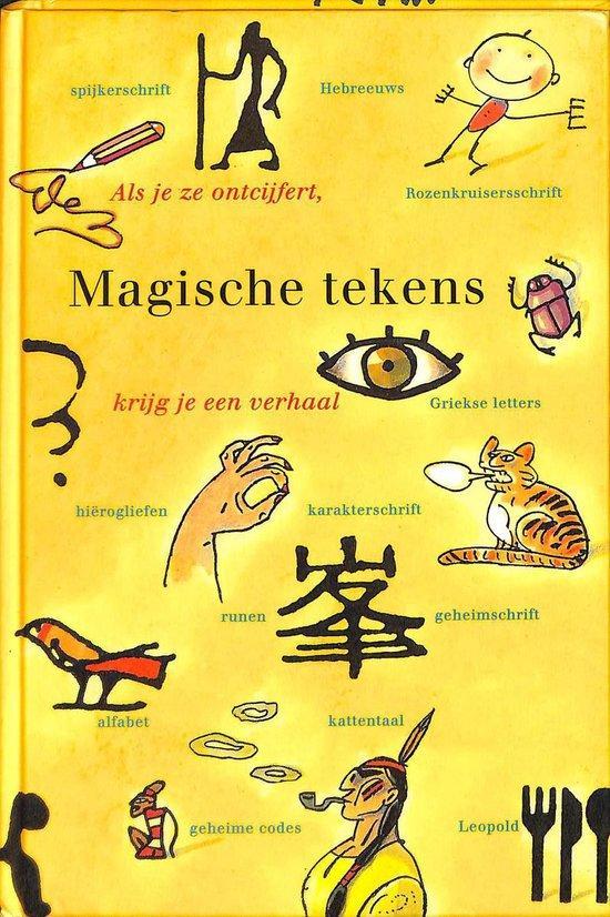 Magische tekens, Boeken, Literatuur, Ophalen of Verzenden
