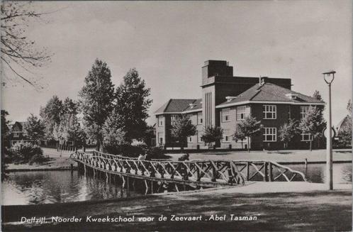 DELFZIJL - Noorder Kweekschool voor de Zeevaart Abel Tasman, Verzamelen, Ansichtkaarten | Nederland, Verzenden