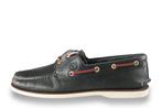 Timberland Bootschoenen in maat 43½ Blauw | 10% extra, Timberland, Zo goed als nieuw, Verzenden, Blauw