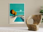 Tetiana Liakhovchuk - “Oasis”, XL, Antiek en Kunst, Kunst | Schilderijen | Modern
