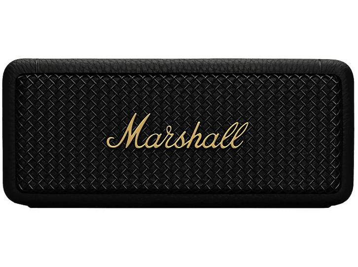 Marshall -  Emberton Ii Black Brass, Audio, Tv en Foto, Luidsprekers, 60 tot 120 watt, Nieuw, Overige merken, Overige typen, Verzenden