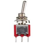Tumbler switch - aan / uit / aan auto-return - 2 stuks