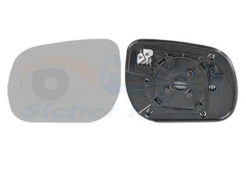 SPIEGELGLAS MET PAD VOOR TOYOTA RAV 4 XA30 2006-2008, Auto-onderdelen, Spiegels, Nieuw, Ophalen of Verzenden