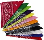 Fako Fashion - Bandana Set - Paisley Bandanas - 12 Stuks, Verzenden, Nieuw