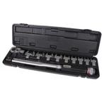 Seneca Momentsleutel 1/2 40-200Nm met Steeksleutel koppen, Verzenden, Nieuw