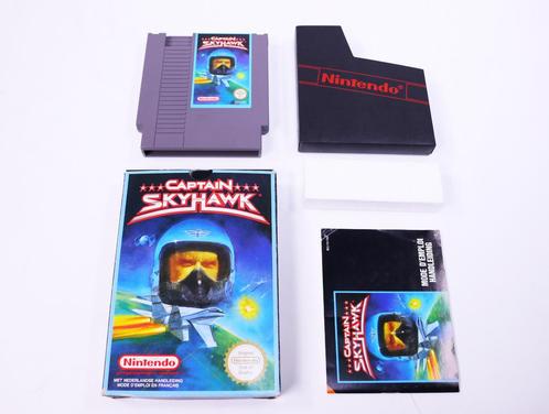 NES - Captain Skyhawk - Boxed CIB (A/B-Grading), Spelcomputers en Games, Games | Nintendo NES, Ophalen of Verzenden
