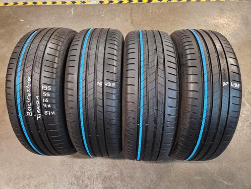 195/55/16 87H BRIDGESTONE TURANZA 6,7MM PROFIEL, Auto-onderdelen, Banden en Velgen, 16 inch, Erkend duurzaam, Zomerbanden, 195 mm
