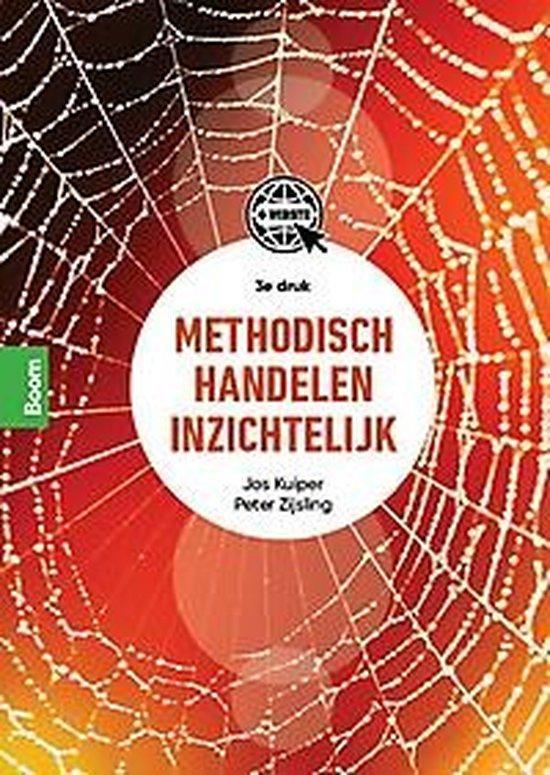 Methodisch handelen inzichtelijk, 9789024409204, Boeken, Studieboeken en Cursussen, Zo goed als nieuw, Verzenden