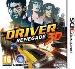 Driver Renegade 3D (3DS Games) (Nintendo 3DS), Ophalen of Verzenden, Zo goed als nieuw
