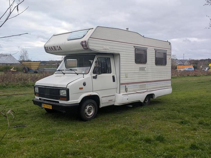 Camper, Fiat, DUCATO 10 280 MAK, 1990, Caravans en Kamperen, Campers