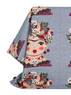 Frida Kalho - Pop Art - Premium Gobelin stof - Meubelstof -