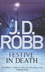 Festive in Death 9780349403700 Robb, Verzenden, Gelezen, Robb