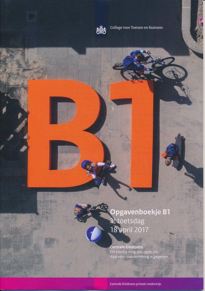 Centrale Eindtoets opgavenboekje B1 2017, Boeken, Schoolboeken, Nieuw, Verzenden
