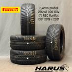 275/45/20 110V (*) RSC Pirelli winterbanden 6,4mm profiel 4X, Auto-onderdelen, Banden en Velgen, Gebruikt, 275 mm, Band(en), Personenwagen