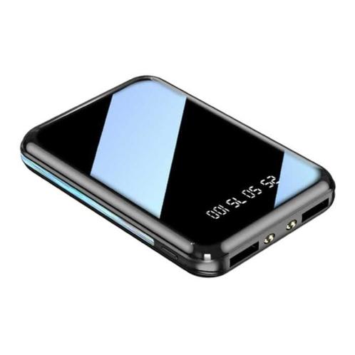 Dual 2x USB Poort Mini Powerbank 20.000mAh - LED Display, Telecommunicatie, Powerbanks, Nieuw, Verzenden
