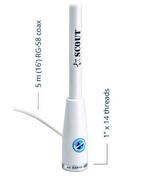 AIS antenne Scout KS-30 Fiberglas wit 90 cm., Watersport en Boten, Ophalen of Verzenden, Nieuw, Zeilboot of Motorboot