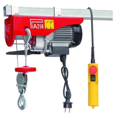 Takel / hijsinrichting 125/250KG 500W, Auto diversen, Autogereedschap, Nieuw, Verzenden