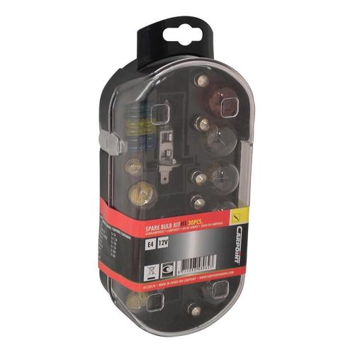 Carpoint reservelampen set lampenset H1 55W 30-delig, Auto-onderdelen, Verlichting, Verzenden