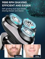 Elektrisch Scheerapparaat - Draadloos - Waterbestendig -, Sieraden, Tassen en Uiterlijk, Uiterlijk | Gezichtsverzorging, Verzenden
