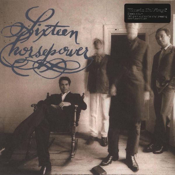 LP gebruikt - Sixteen Horsepower - Low Estate, Cd's en Dvd's, Vinyl | Rock, Zo goed als nieuw, Verzenden