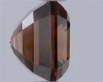 1 pcs Diamant (Natuurlijk gekleurd) - 0.93 ct - Carré -, Nieuw