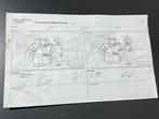 Fuzzy Door - Productie storyboardpagina, gebruikt door Sue, Cd's en Dvd's, Nieuw in verpakking