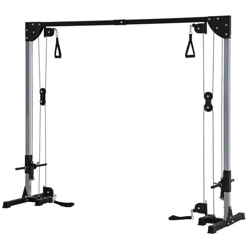 TRUUSK SPORTNOW Kabeltrekkrachtstation Voor Thuis, Stapelgew, Sport en Fitness, Fitnessmaterialen, Nieuw, Verzenden