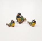 Fritz Bermann (?-1967) - sculptuur, Ensemble 3 sculptures, Antiek en Kunst, Antiek | Keramiek en Aardewerk