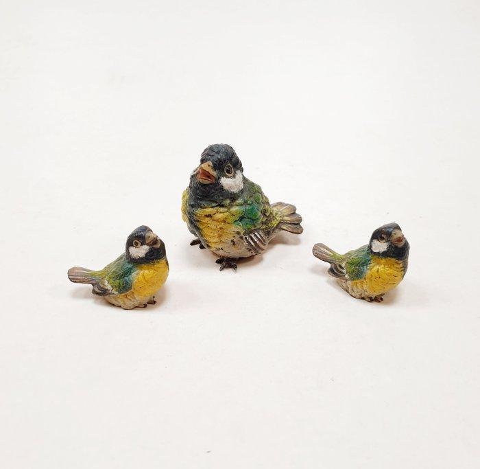 Fritz Bermann (?-1967) - sculptuur, Ensemble 3 sculptures, Antiek en Kunst, Antiek | Keramiek en Aardewerk