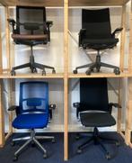 Diverse refurbished bureaustoelen van o.a. Ahrend & Gispen, Ophalen of Verzenden, Ergonomisch, Zo goed als nieuw, Bureaustoel