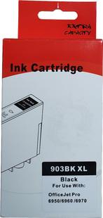 Huismerk HP 903XL cartridge zwart, Verzenden, Nieuw, Huismerk