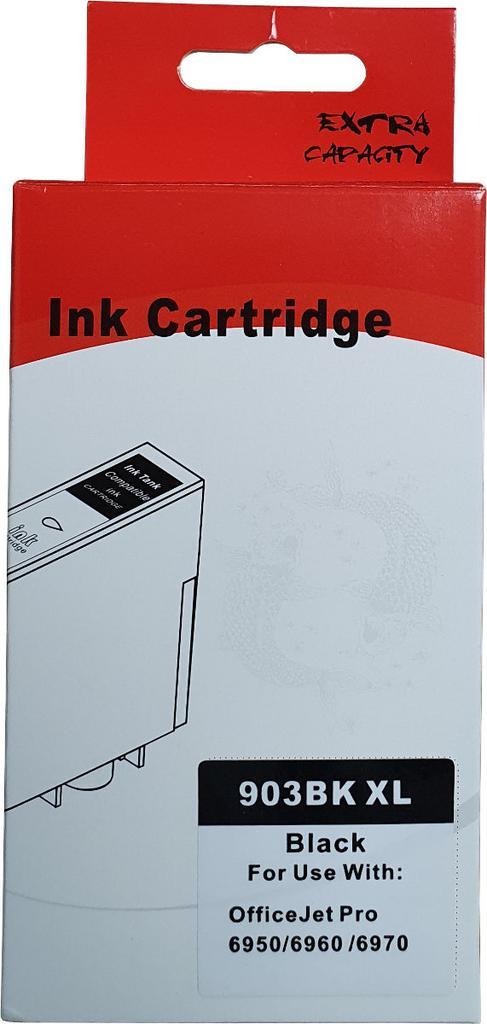 Huismerk HP 903XL cartridge zwart, Computers en Software, Printerbenodigdheden, Nieuw, Verzenden