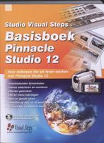 9789059053755 Basisboek Pinnacle Studio 12  + CD-ROM, Studio Visual Steps, Zo goed als nieuw, Verzenden